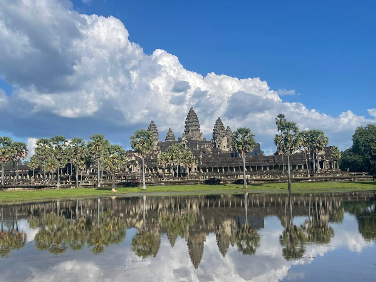 CIRCUIT 1 JOUR ANGKOR WAT ANGKOR THOM TAPROM