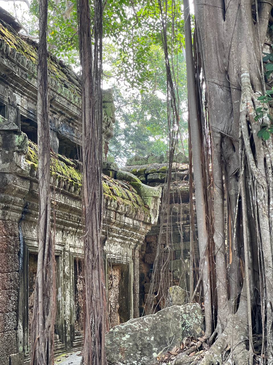 CIRCUIT 2 JOURS BANTEAY SRIE ANGKOR WAT TA PROM PREH KHAN PREH DAK VILLAGE