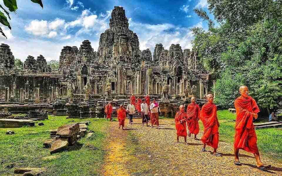 CIRCUIT 2 JOURS ANGKOR WAT-ANGKOR THOM PREH KHAN