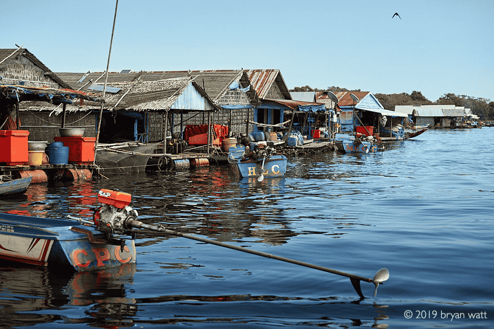 CURCUIT 2 JOURS  ANGKOR WAT LE LAC DU TONLE SAP