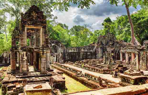 CIRCUIT 2 JOURS ANGKOR WAT BANTEAY SRIE  ANGKOR THOM TAPROM