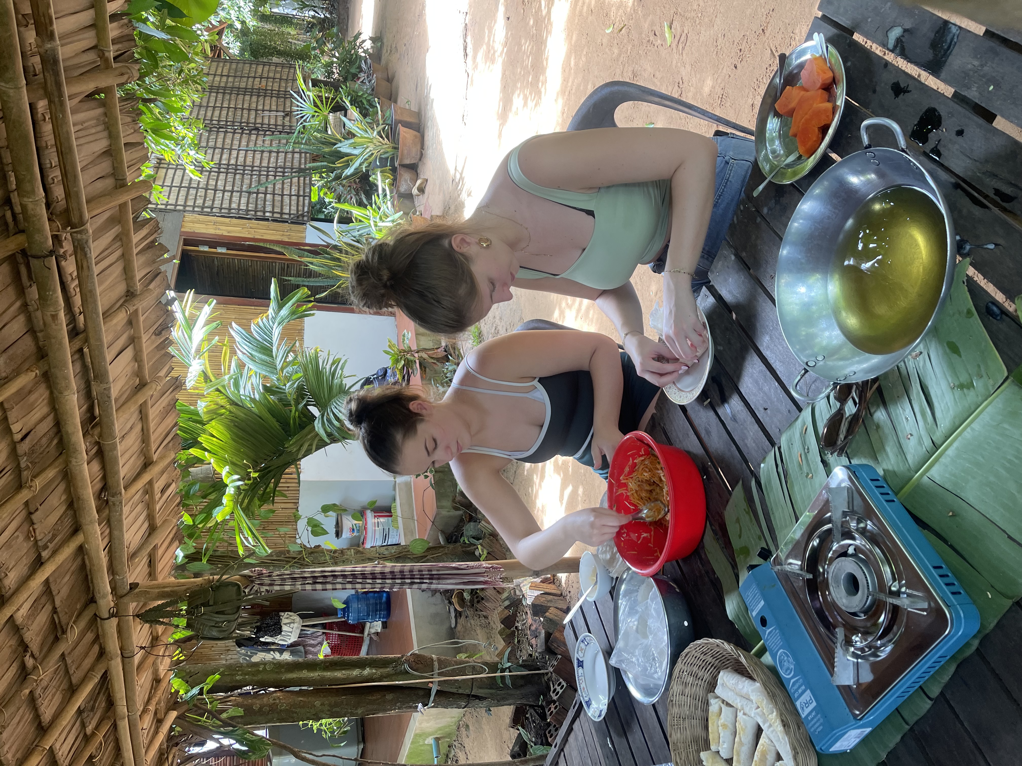 Circuit 2 jours temple- cuisine- le lac